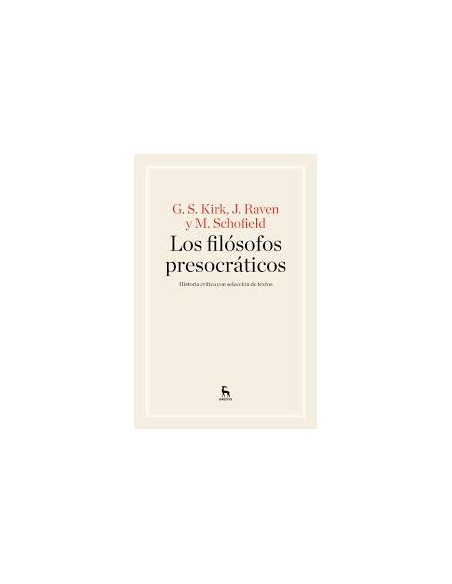 Filósofos Presocráticos (Nuevo) Filósofos Presocráticos (Nuevo)