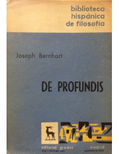De profundis (Usado)