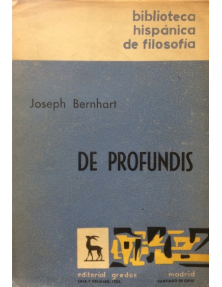 De profundis (Usado) De profundis (Usado)