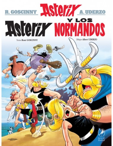 Asterix 09 - Asterix Y Los Normandos...