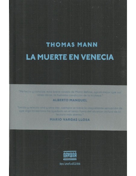La muerte en Venecia (Usado)