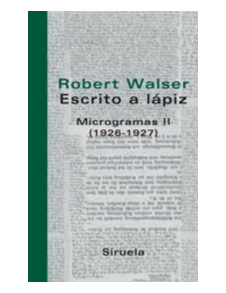 Microgramas II Escritos a lápiz (Nuevo) Microgramas II Escritos a lápiz (Nuevo)