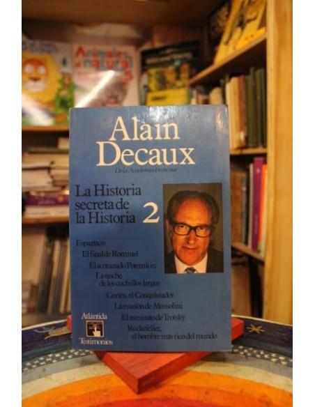 La historia secreta de la Historia 2 (Usado)