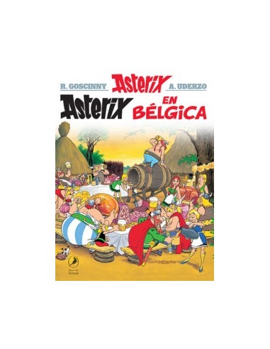 Asterix 24 - En Belgica (Nuevo)