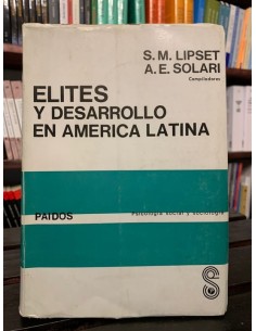 Élites y desarrollo en América Latina (Usado)