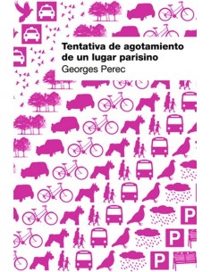 Tentativa de agotamiento de un lugar parisino (Usado)
