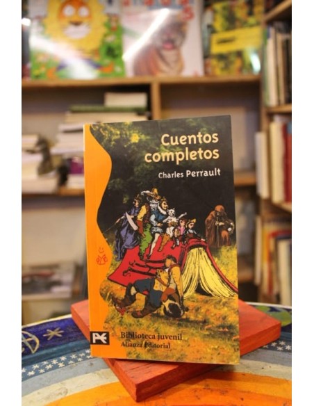 Cuentos completos Perrault (Nuevo) Cuentos completos Perrault (Nuevo)