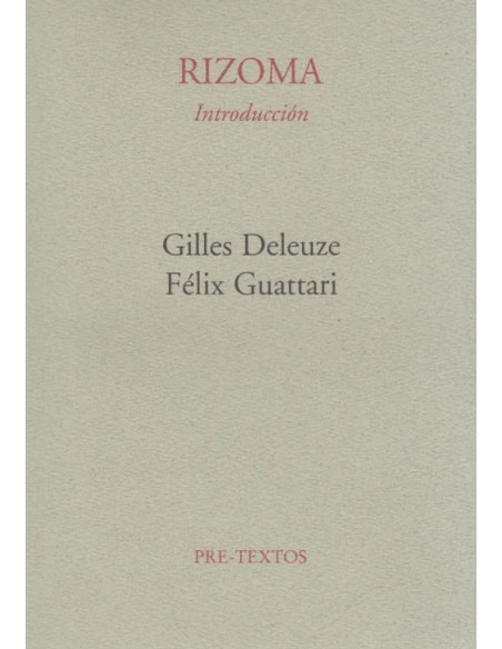 Rizoma (Nuevo) Rizoma (Nuevo)