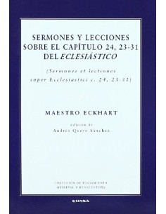 Sermones y lecciones sobre el capítulo 24, 23-31 del Eclesiástico (Nuevo)