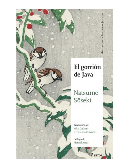 El gorrión de Java (Nuevo)