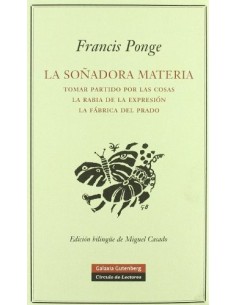 La soñadora materia (Nuevo)