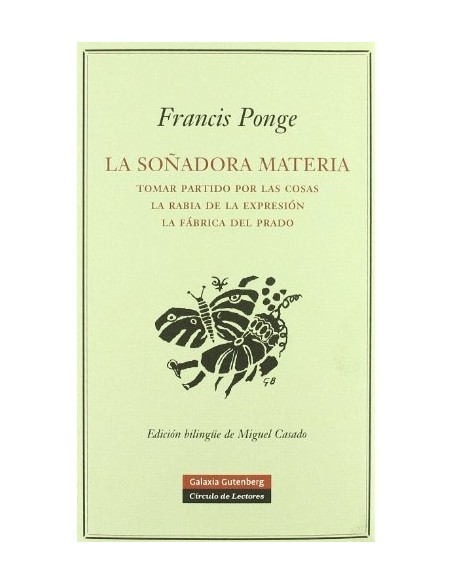 La soñadora materia (Nuevo) La soñadora materia (Nuevo)