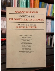 Ensayos de filosofía de la ciencia (Usado)