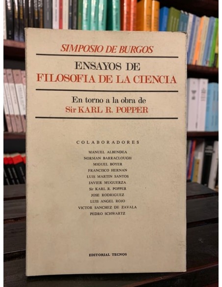 Ensayos de filosofía de la ciencia (Usado) Ensayos de filosofía de la ciencia (Usado)