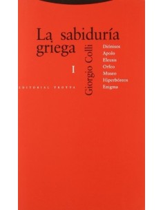 La sabiduría griega I (Nuevo)