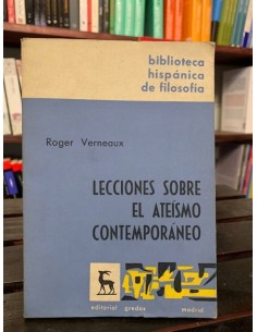 Lecciones sobre el ateísmo contemporáneo (Usado)