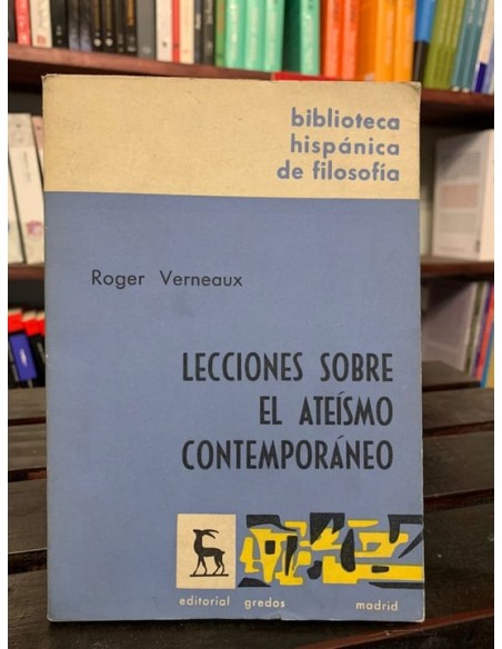Lecciones sobre el ateísmo contemporáneo (Usado) Lecciones sobre el ateísmo contemporáneo (Usado)