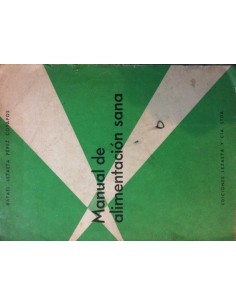 Manual de alimentación sana (Usado)