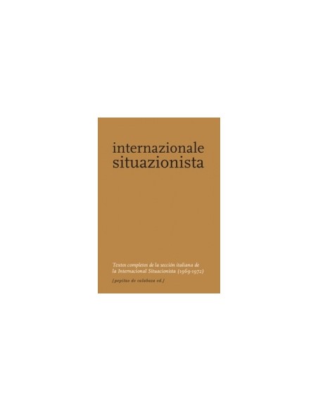 Interzionale Situazionista (Nuevo) Interzionale Situazionista (Nuevo)