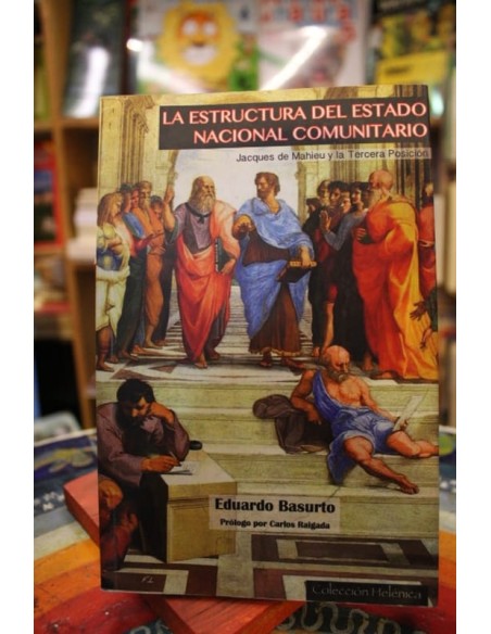La estructura del estado nacional comunitario (Nuevo)