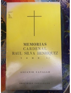 Memorias Cardenal Raúl Silva Henríquez (Usado)