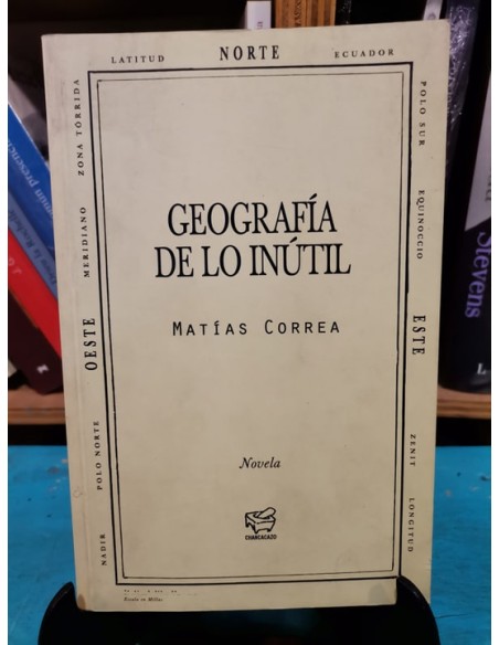 Geografía de lo inútil (Usado) Geografía de lo inútil (Usado)