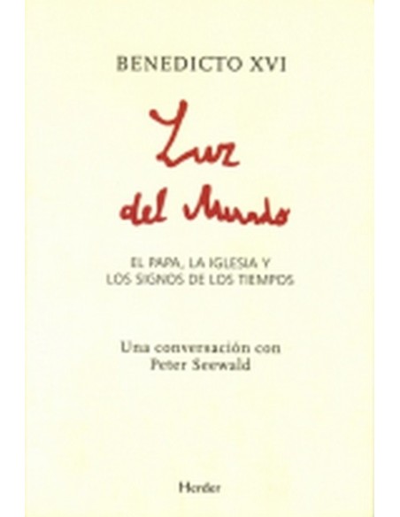 Luz del mundo (Usado) Luz del mundo (Usado)