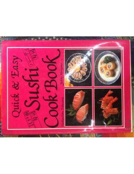 Sushi cook book (Usado)