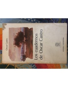 Los cuadernos de Oscar Castro (Usado)