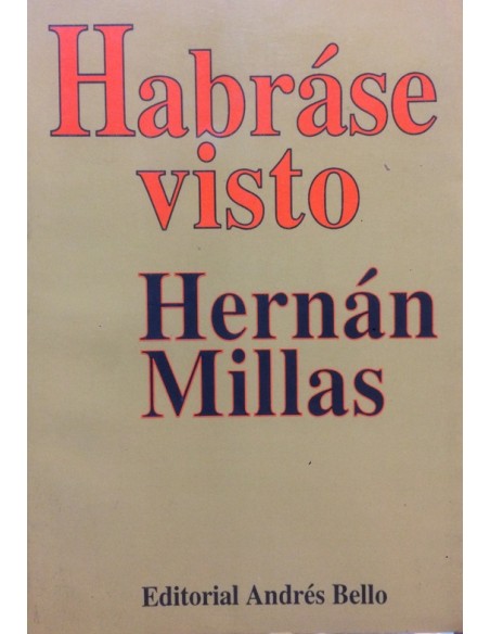 Habráse visto (Usado) Habráse visto (Usado)