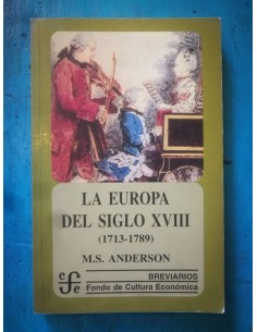 La Europa del Siglo XVIII (1713-1789) (Usado)