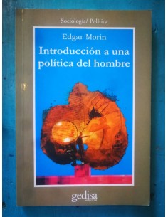 Introducción a una política del hombre (Usado)