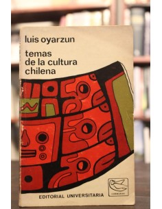 Temas de la cultura chilena (Usado)