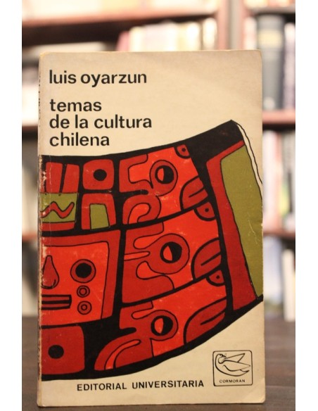 Temas de la cultura chilena (Usado) Temas de la cultura chilena (Usado)