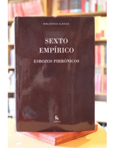 Esbozos pirrónicos (Nuevo)