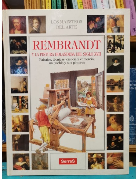 Rembrandt y la pintura holandesa del siglo XVII (Usado) Rembrandt y la pintura holandesa del siglo XVII (Usado)