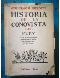 Historia de la conquista del Perú (Usado)