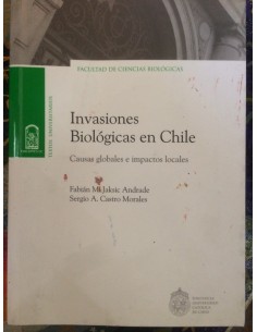 Invasiones biológicas en Chile (Usado)