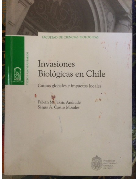 Invasiones biológicas en Chile (Usado)