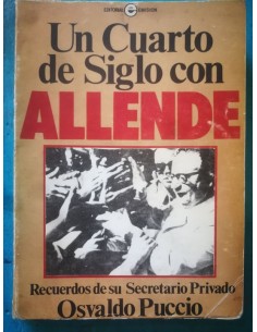 Un cuarto de siglo con Allende (Usado)