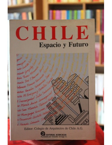 Chile espacio y futuro (Usado)