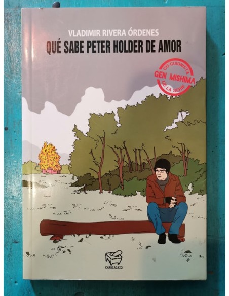 Que sabe Peter Holder del amor (Usado) Que sabe Peter Holder del amor (Usado)