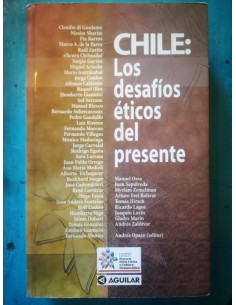 Chile: los desafíos éticos del presente (Usado)