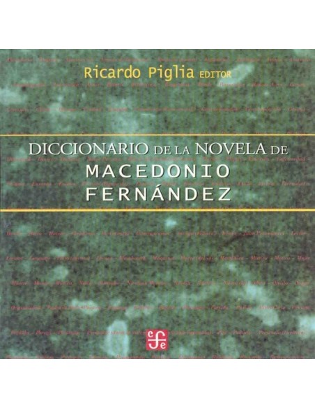 Diccionario de la novela de Macedonio Fernández (Usado) Diccionario de la novela de Macedonio Fernández (Usado)