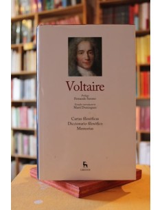 Cartas filosóficas. Diccionario filosófico. Memorias (Nuevo)