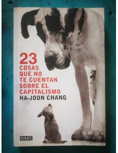 23 cosas que no te cuentan sobre el capitalismo (Usado)