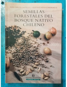 Semillas forestales del bosque nativo chileno (Usado)