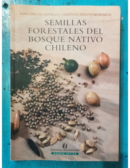 Semillas forestales del bosque nativo chileno (Usado) Semillas forestales del bosque nativo chileno (Usado)