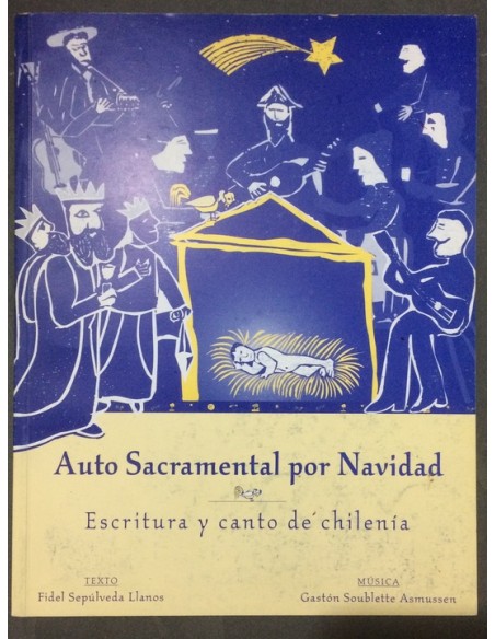 Auto sacramental por navidad (Usado) Auto sacramental por navidad (Usado)