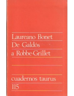 De Galdos a Robbe-Grillet (Usado)